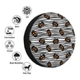 thumbnail image 4 of Gukieu Haloween Pumpkins Print Car Tire Cover, Adjustable Waterproof and Dustproof Tire Protection Cover, Suitable for SUV, Truck, Van-14 inch, 4 of 6