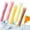 200, variant on Monebena Disposable Ice Popsicle Mold Bags Freezer Tubes With Zip Seals For Healthy Snacks,Yogurt Sticks,Juice & Fruit Smoothies,Ice Candy Pops Comes With A Funnel 100 Pcs (11"x2")