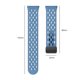 thumbnail image 2 of Pulsera de silicona de repuesto Correa deportiva hebilla plegable magnética ajustable correa de reloj deportivo para pulsera Samsung Galaxy Fit 3, 2 of 6