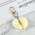 thumbnail image 3 of Guardoinrt Portable Garlic Keychain Handbag Backpack Shoulder Bag Vegetable Pendant Keyring Key Holder Holiday Festival Party Banquet, 3 of 6