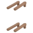 thumbnail image 1 of Kenally Door Handle Protective Cover Silicone Sleeve  Collision Anti Door Knob Cover Café 2piezas, 1 of 1