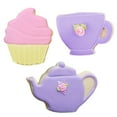 thumbnail image 6 of Ann Clark Tea Party Cookie Cutter Set, 3-Piece, Made in USA, 6 of 7