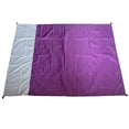 thumbnail image 2 of Cheers.US Beach Blanket, Waterproof Picnic Blanket, Quick Drying Indoor&Outdoor Family Mat with 4 Stakes for Travel, Camping, Hiking, Music Festival, 2 of 3