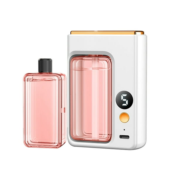 Vaidha Aromatherapy Machine Automatic Sprayer Household Humidifier Freshener Toilet Deodorizer Machine 50ML
