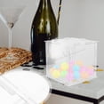 thumbnail image 4 of BESTYASH Graduation Ticket Box Transparent Acrylic for Storage 1Set, 4 of 8