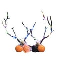 thumbnail image 1 of Pinzas para el pelo con luz para mujeres y niñas, pasadores con cuernos de reno brillantes, accesorios para el pelo, 1 of 4