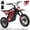 Red, variant on PESCROA Electric Dirt Bike with 15.5MPH Max Speed, E Dirt Bike with 165LBS Max Weight, Electric Bike, Electric Dirt Bike with 23.6 Miles Max Range, Electric Dirt Bike with 500W Motor