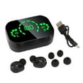 thumbnail image 2 of Auriculares , Sonido De Alta Fidelidad De Los Auriculares Inalámbricos Del Estado Latente Bajo Del Control Táctil Para El Ordenador Portátil Para El Teléfono, 2 of 7