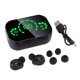 thumbnail image 1 of Auriculares Bluetooth Control táctil Sonido HiFi Pantalla de potencia digital Auriculares inalámbricos para tableta portátil, 1 of 5