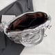 thumbnail image 2 of Bolso informal para mujer, Bolso elegante de gran capacidad para viajes de compras (plata), 2 of 8