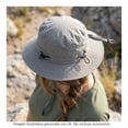 thumbnail image 4 of Sombrero Op Para Hombre, Tipo Bucket Gris Unitalla, 4 of 4