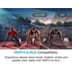 thumbnail image 3 of Optoma UHD38x Bright, True 4K UHD Gaming Projector | 4000 Lumens | 4.2ms Response Time at 1080p with Enhanced Gaming Mode | Lowest Input Lag on 4K Projector | 240Hz Refresh Rate | HDR10 & HLG, 3 of 5