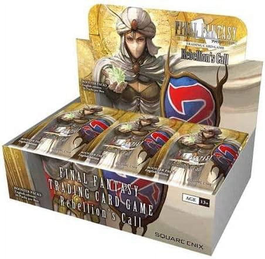 Final Fantasy Trading Card Game Legacy Collection Booster
