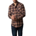 thumbnail image 1 of Camisa Vaquera Wrangler Clásica Manga Larga Hombre Rojo M, 1 of 5