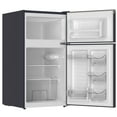 thumbnail image 3 of Frigidaire 3.1 Cu. ft. Top Mount Refrigerator, Compact Fridge Freezer Combo, Mini Fridge with Freezer, Slate, 3 of 15