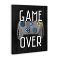 thumbnail image 2 of Stupell Industries Contemporary Game Over Controller Canvas Art, 16 x 20, by Kim Allen, 2 of 7