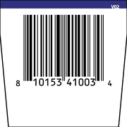 (2 pack) Cirkul GoSip Berry Blue Punch Flavor Cartridge, Drink Mix, 1-Pack