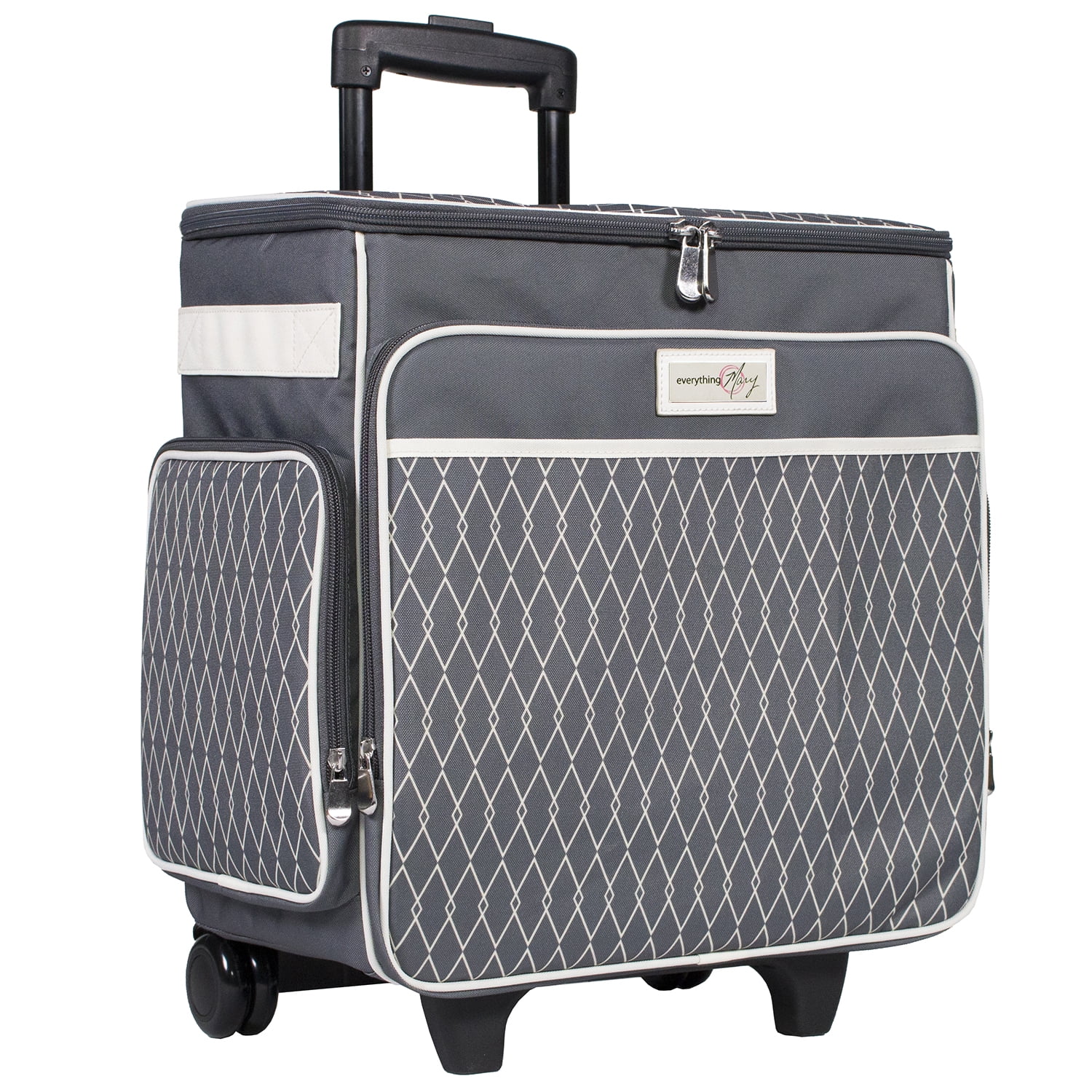 Rolling scrapbook tote sale