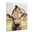 thumbnail image 4 of Stupell Industries Cattle Little at Farm Animals Painting Wrapped Canvas Art Print Wall Art, 16 x 20, 4 of 8