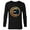 Black, variant on Marvel Eternals Icon Ancient Gold - Long Sleeve T-Shirt for Men – Customized-Royal