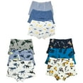 thumbnail image 2 of B&Q Toddler Boys 9-Pack Cotton Boxer Briefs - Sizes 4T-8T | Stylish and High-Quality Choice, 2 of 5