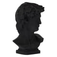 thumbnail image 4 of OUNONA Mini David Statue Resin David Sculpture Roman Small David Bust Sculpture, 4 of 8