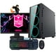 thumbnail image 1 of Computadora Armada Intel RGB 8GB RAM 120GB SSD Monitor 18.5 pulgadas, 1 of 5