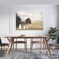 thumbnail image 3 of Vintage Ghost Wild Cute Ghost Poster Decorative Painting Canvas Wall Art Living Room Posters Bedroom Painting 24x36inch(60x90cm), 3 of 6