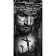 thumbnail image 2 of Cuadros Decorativos Kit de pintura de diamante 5D, taladro cuadrado completo de Jesús, manualidades DIY, imagen de mosaico, decoración Ndcxsfigh Nuevos Originales, 2 of 9