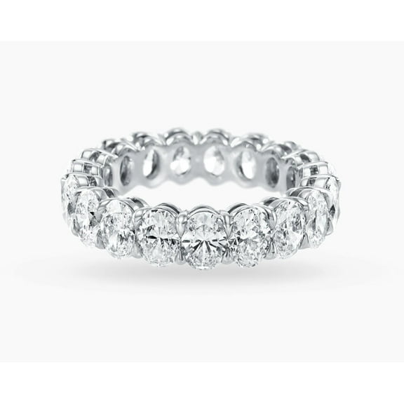 Tper Valley 1/2 Carat Oval Moissanite Engagement Gold Plated Silver Women Rings with size7