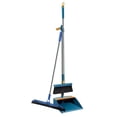 thumbnail image 1 of 1PC Broom+1PC Dustpan+1PC Wiper With Dustpan Combo Set And Dustpan Set For Home Office Stand Up Floor Squeegee And Dustpan With Long Handle For Kitchen Room Hall Floor Cleaning, 1 of 8