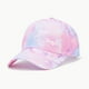 thumbnail image 2 of Gorra de béisbol impresa en 3D para hombre y mujer, con estampado tie dye, ajustable y con cierre snapback, para verano, exterior, sol, unisex., 2 of 6