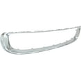 thumbnail image 2 of Grille Trim Compatible with 2011-2015 Mini Cooper Chrome CAPA Certified, 2 of 3