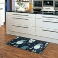 thumbnail image 5 of GZHJMY Christmas Gnome Tomte Kitchen Rug Non-Slip Kitchen Floor Mat Anti Fatigue Standing Mat for Sink Kitchen Bathroom, 39 x 20 Inch, 5 of 7