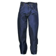 Prison Blues Regular Rigid Work Jeans - 42 x 36
