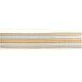 thumbnail image 7 of · REDEARTH · Table Runner-Yarn Dyed Ribbed Woven Table Linen for Square, Round, Rectangle Dining Table, Coffee Table, Console, Dresser; 100% Cotton (14"x72"; Mustard), 7 of 7