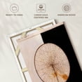 thumbnail image 6 of Elephant Stock Series Vii No. 5 Wall Art - Vertical Canvas Wall Art - Living Room Wall Decor - Abstract Canvas - Black And Red Decor By Hilma Af Klint - 8" x 12", 6 of 8