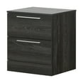thumbnail image 3 of South Shore Step One Essential 2-Drawer Nightstand - End Table with Storage Gray, 3 of 9