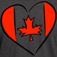 thumbnail image 3 of CafePress - I Love Canada Light T Shirt - Men's Classic Graphic Cotton T-Shirt, 3 of 4
