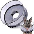 thumbnail image 1 of Inflatable Recovery Collar for Dogs - Post-Surgery Anti-Licking Cone, Adjustable Soft E-Collar for Small Medium Large Pets, 1 of 5