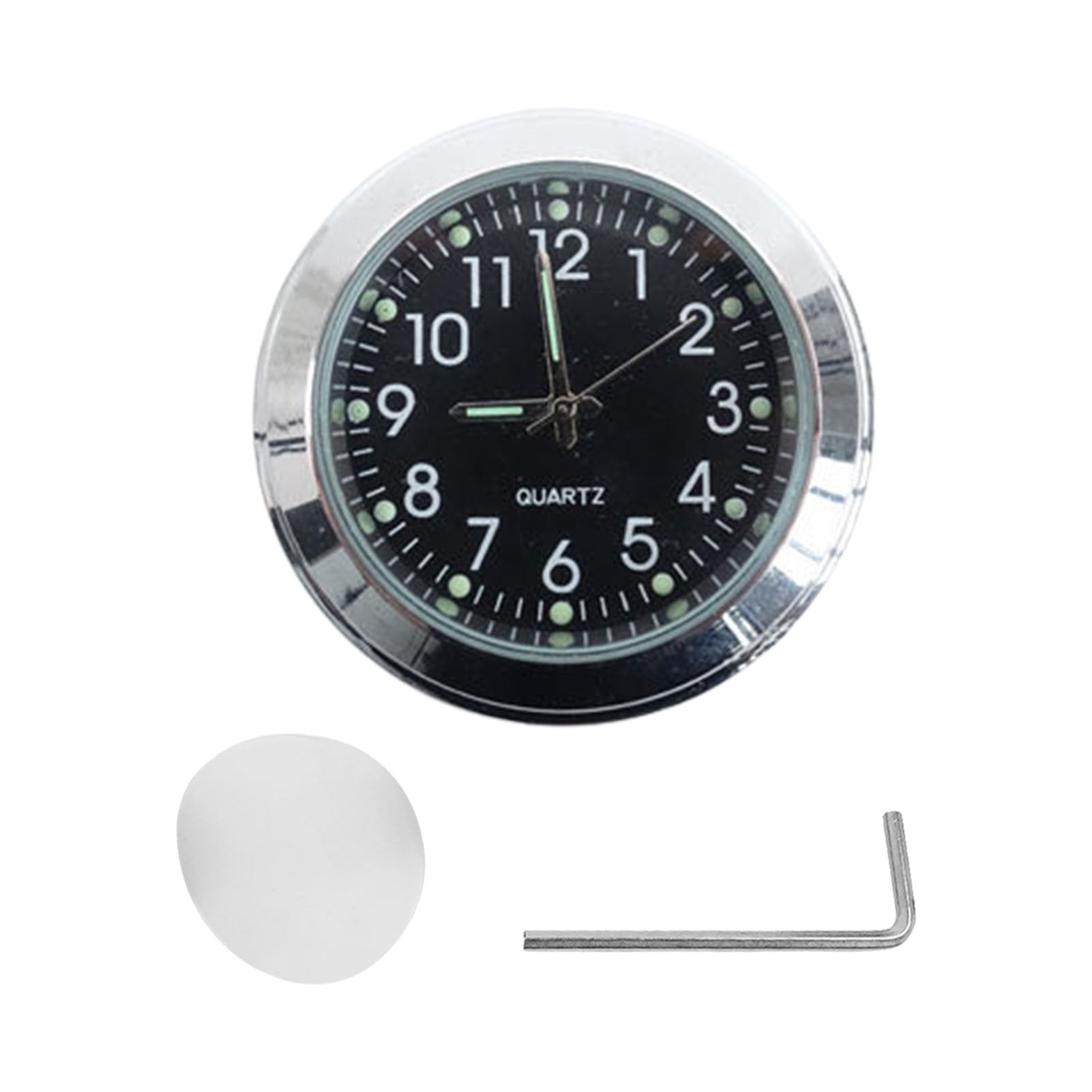 Waterproof Bike ClockMini Digital ClockMotorcycle Clock With NonSlip