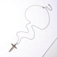 thumbnail image 6 of ChicSilver 925 Sterling Silver Catholic Jesus Christ on INRI Cross Crucifix Necklace - Brass, 6 of 8