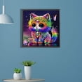 thumbnail image 2 of 5D DIY Parcial Especial en Forma Taladro Diamante Pintura Gato Kit Del (YXC603), 2 of 9