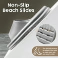 thumbnail image 5 of AUXDIQ Bathroom Slippers Women Men Non Slip House Shoes Shower Sandals Beach Pool Slides, 5 of 6
