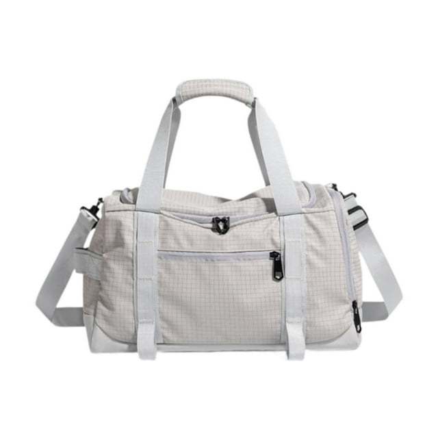 Sports de bolsas de gimnasia con equipaje de comparación de zapatos s bolotes multifuncionales portátiles Gris