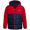 Red, variant on iXtreme Boys Puffer Jacket - Water Resistant Hooded Fleece Lining Bubble Winter Jacket (Sizes 8-18)