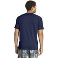thumbnail image 3 of Men's Speedo 7748220 Easy Regular Fit Short Sleeve Swim Shirt (Peacoat 2XL), 3 of 7