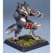 Reaper Miniatures Feral Hunter Lycanthrope Miniature 25mm Heroic Scale Warlord