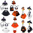 thumbnail image 4 of Halloween Porch Goose Outfits for 23 Inch Geese Statue,Lawn Porch Goose Clothes for Halloween Outdoor Garden Patio Yard Lawn Decor B, 4 of 9
