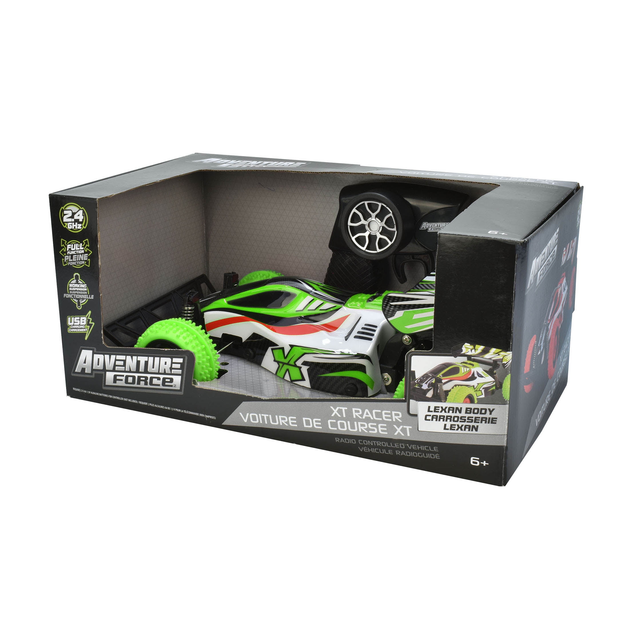 Adventure Force 1:18 Voiture de Course XT Radiocommandée